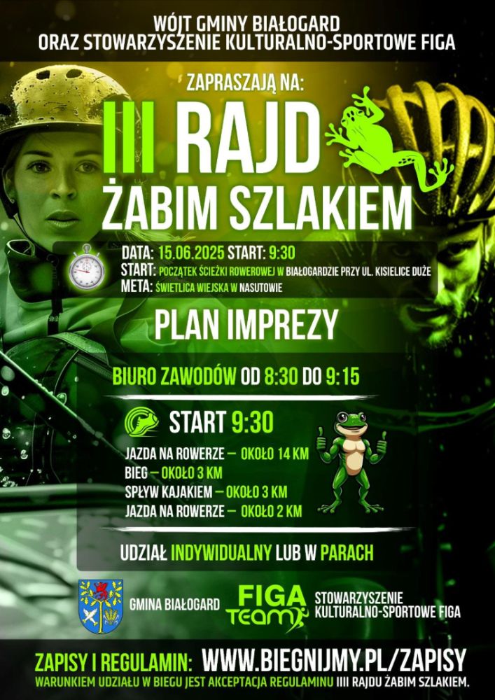 II Rajd Żabim Szlakiem