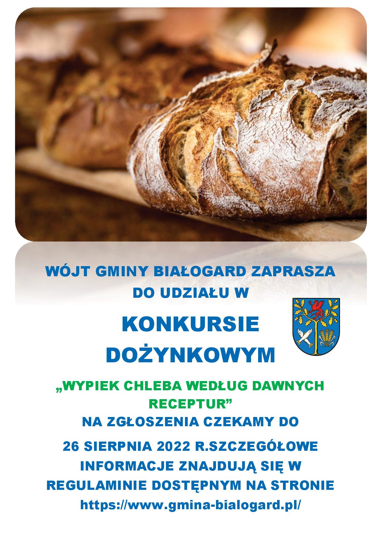 Plakat chleb