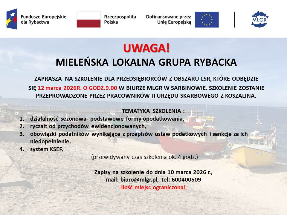 Szkolenie dla przedsiębiorców