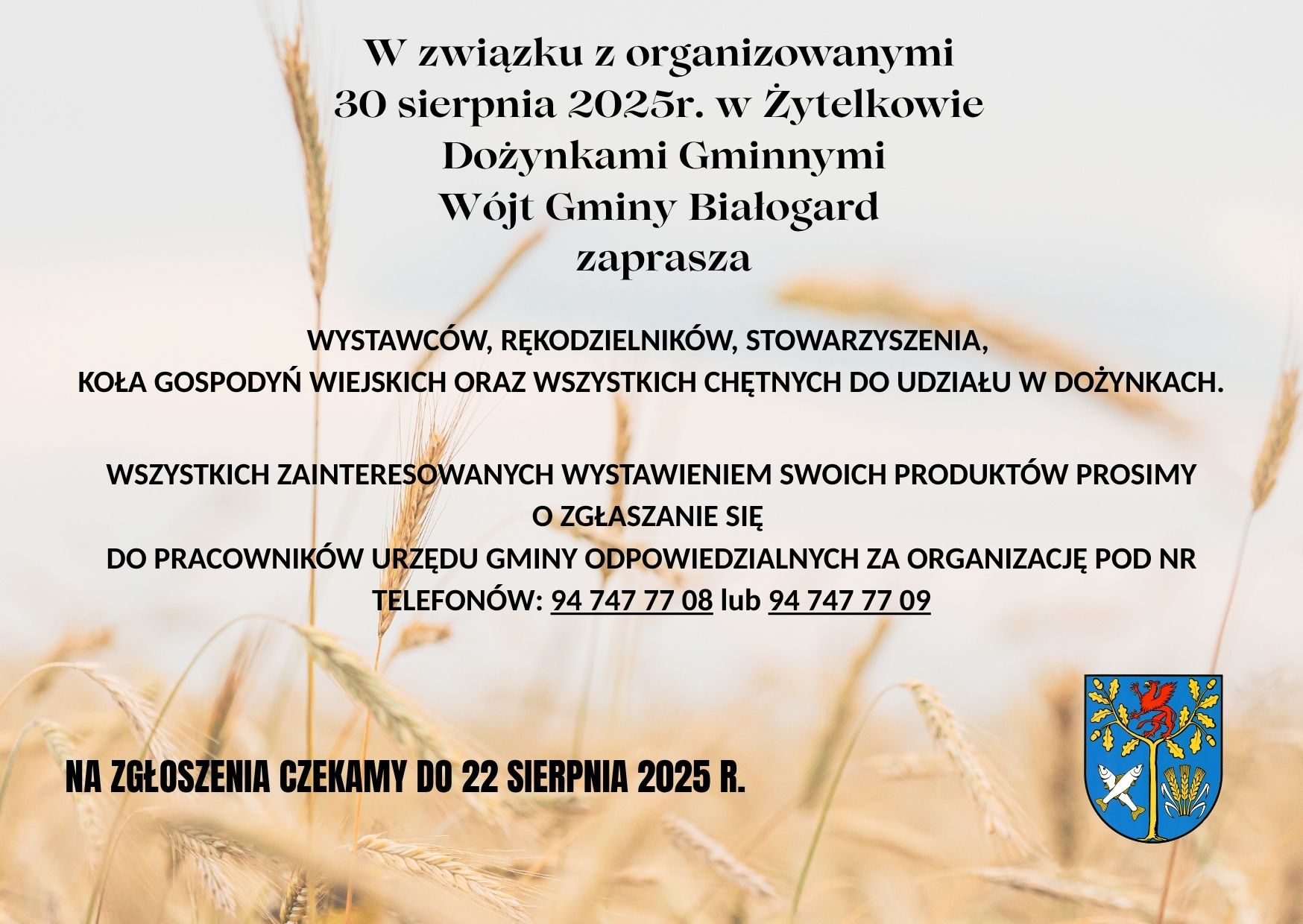 Dożynki 2025