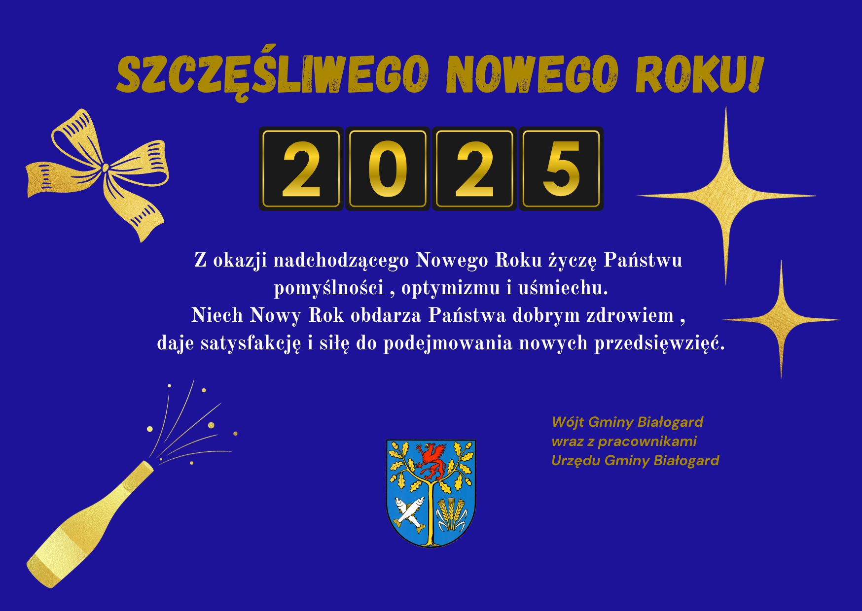 Szczęśliwego Nowego Roku!