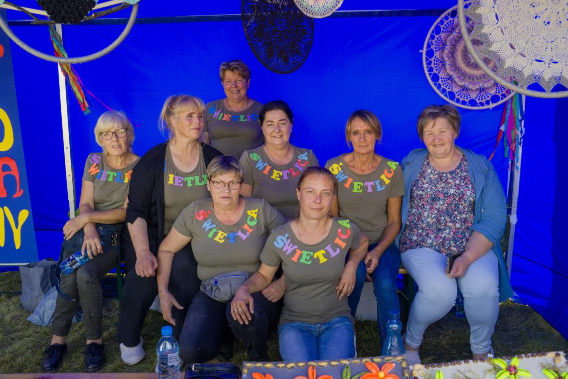 13. Panie ze świetlic wiejskich