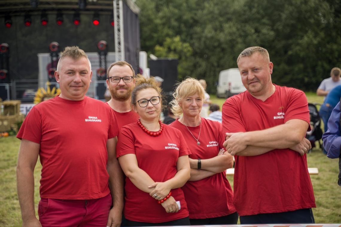 21. Przedstawienie drużyny na Turniej Sołectw