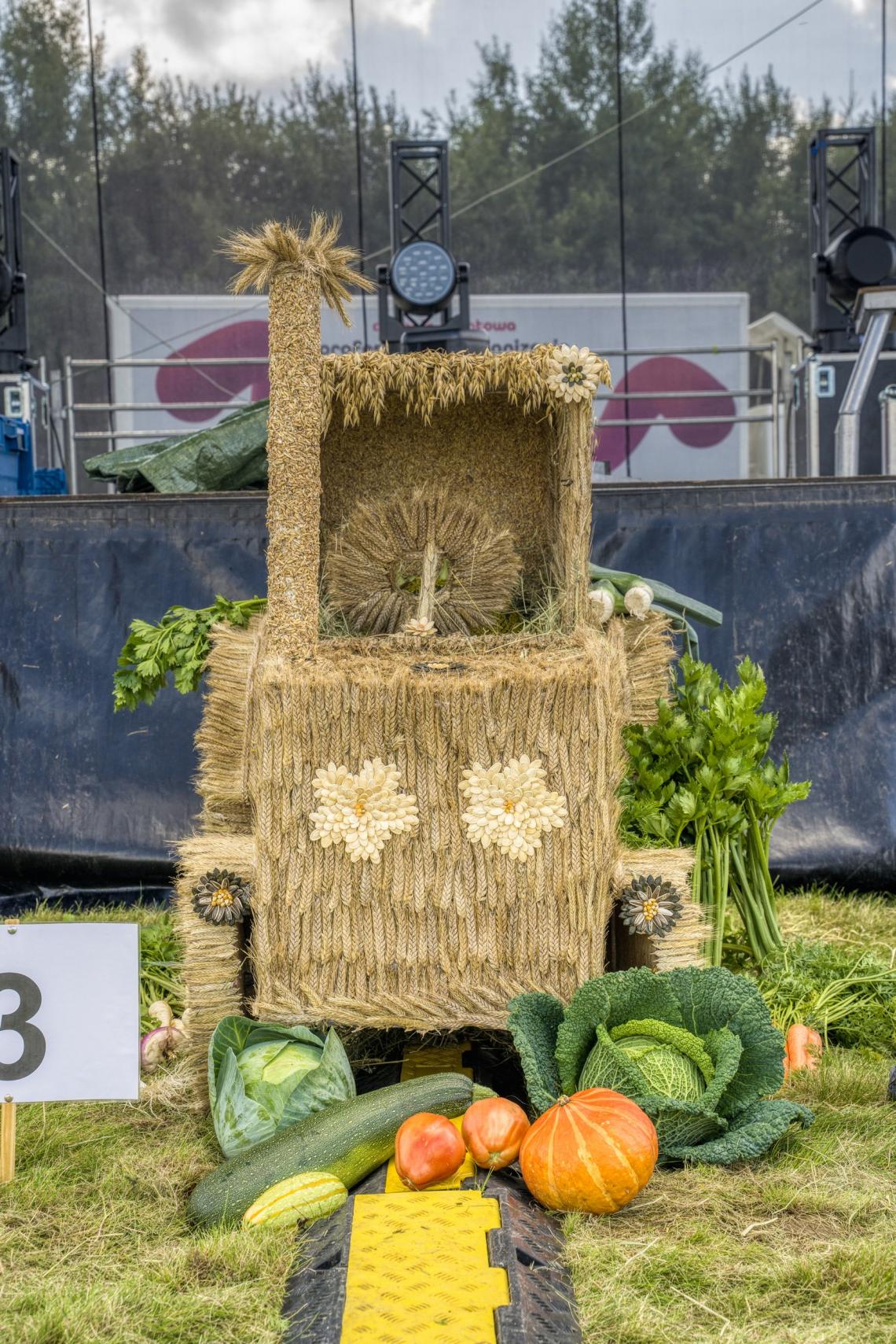 7. Wieniec dożynkowy sołectwo Lulewice