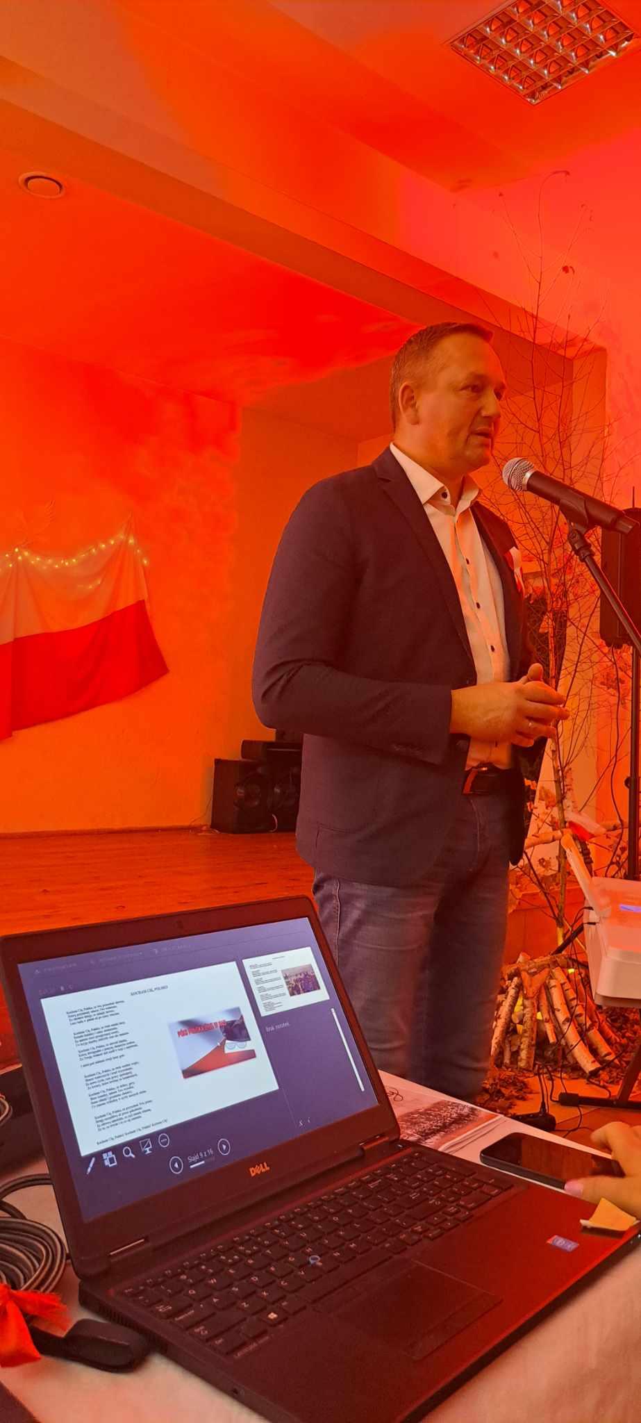 13.	Przemówienie Wójta