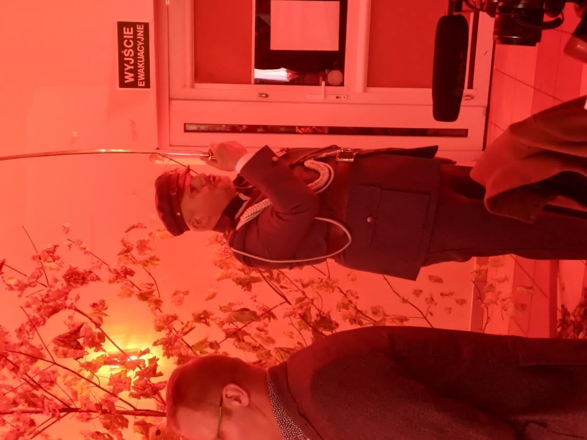 2.	Odśpiewanie pieśni „ My pierwsza brygada”