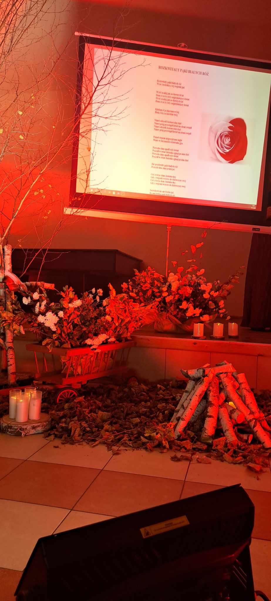 22.	Dekoracja Święta Niepodległości