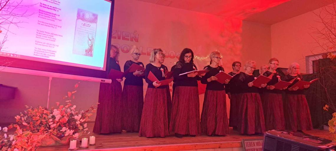 8.	Chór Bel Canto na scenie