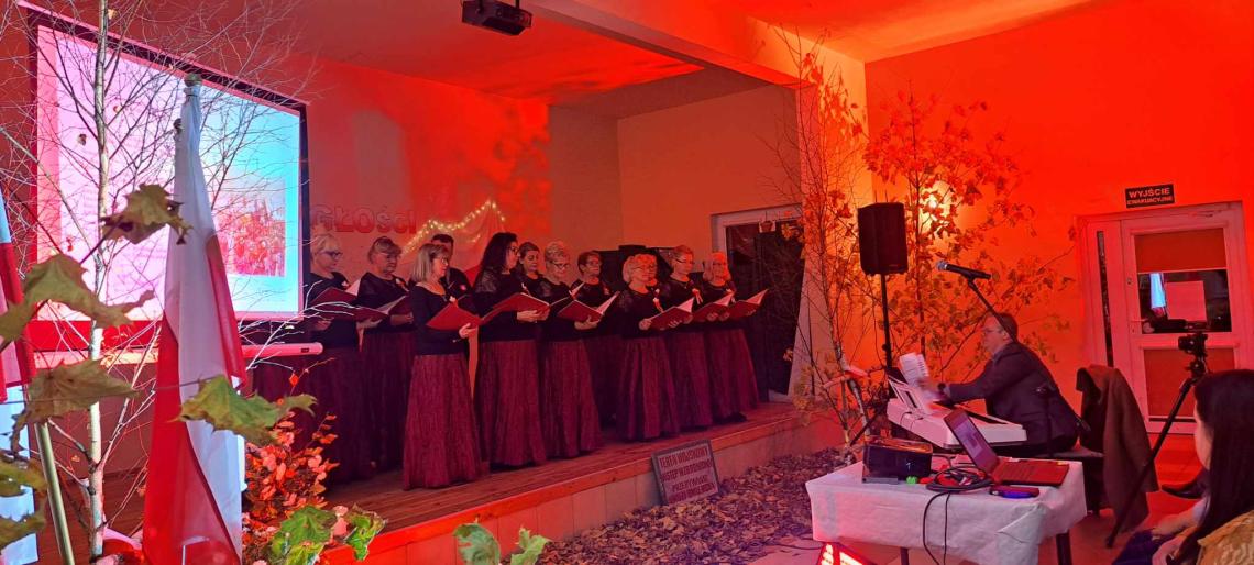 9.	Chór Bel Canto na scenie