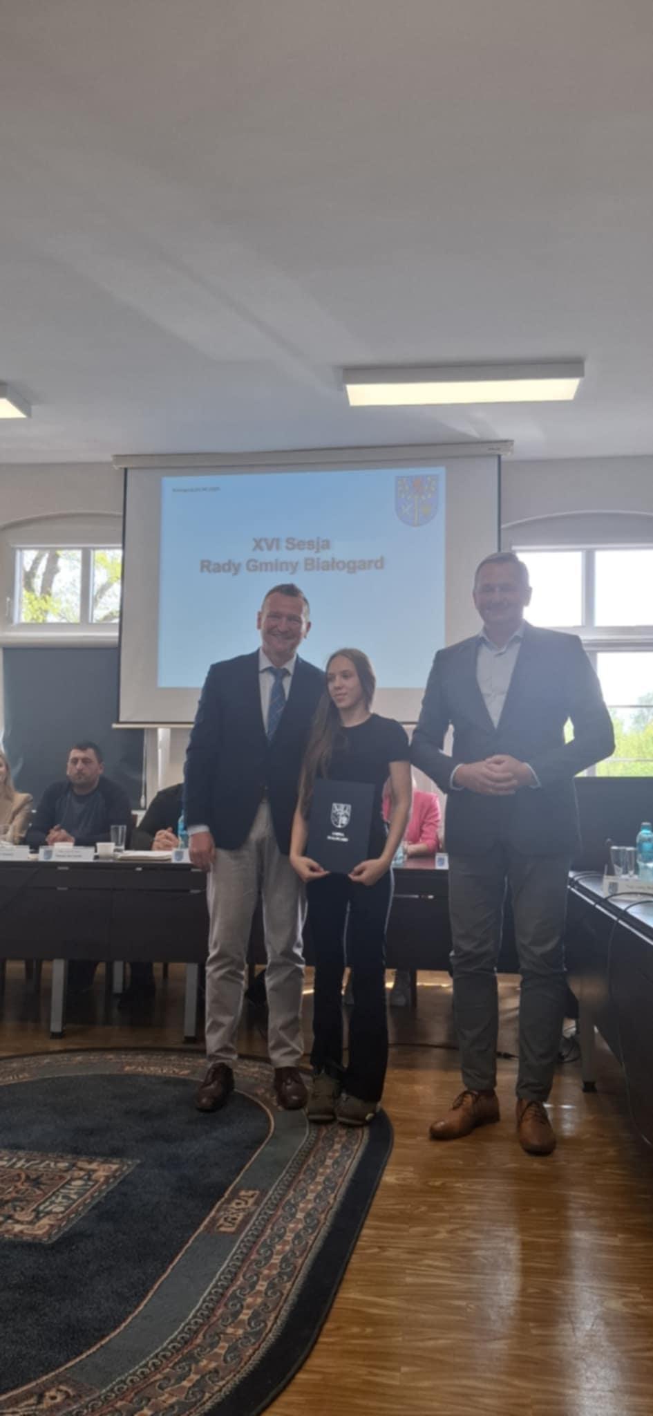 Nagradzanie sportowców