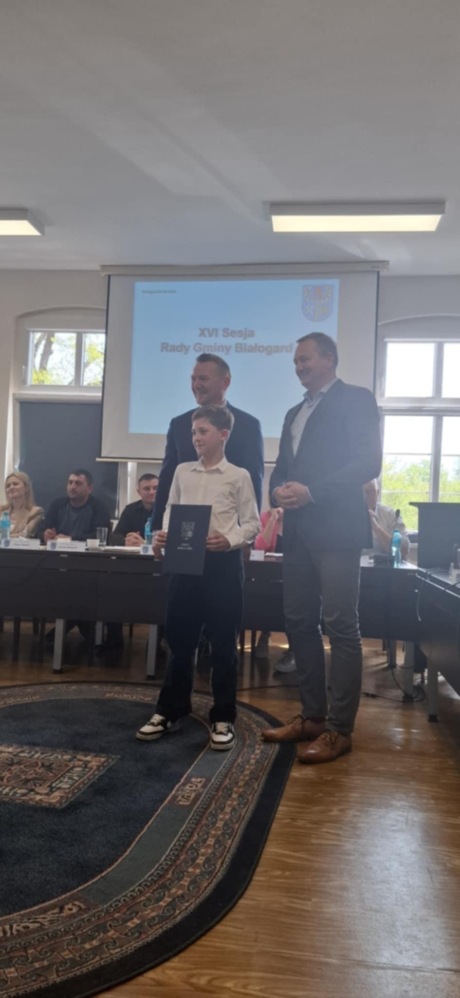 Nagradzanie sportowców