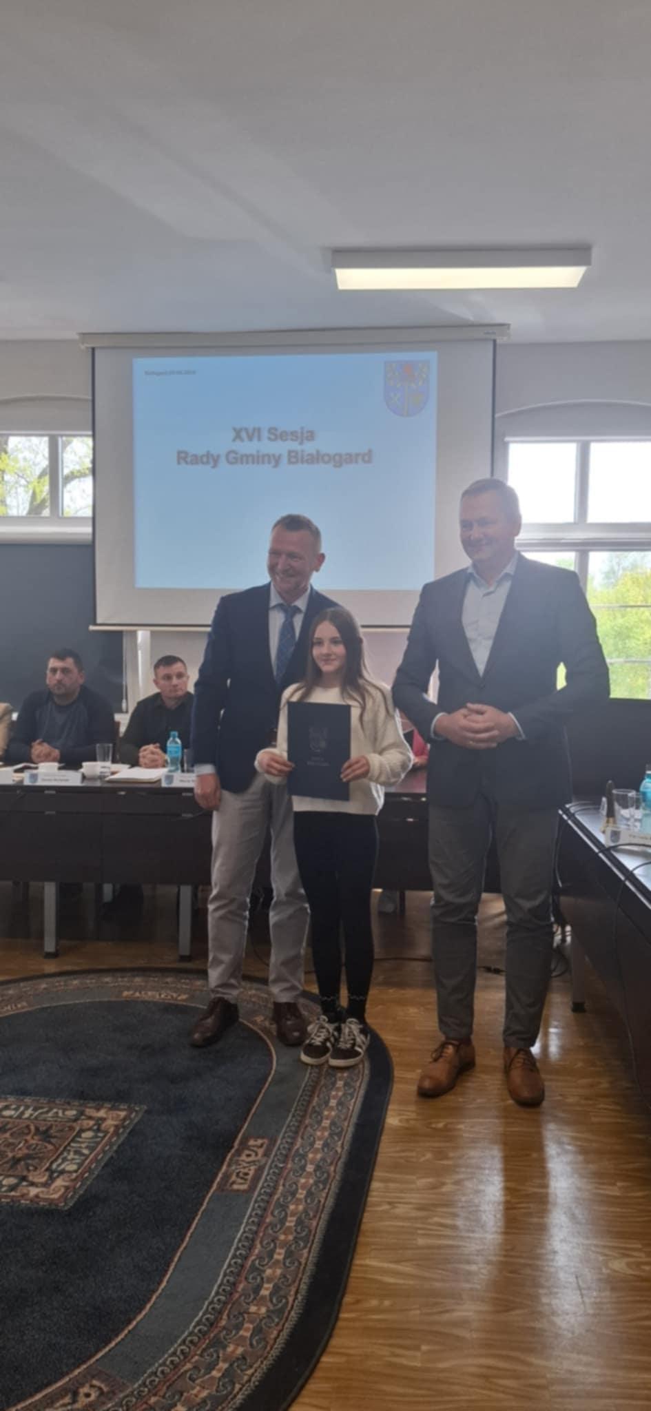 Nagradzanie sportowców