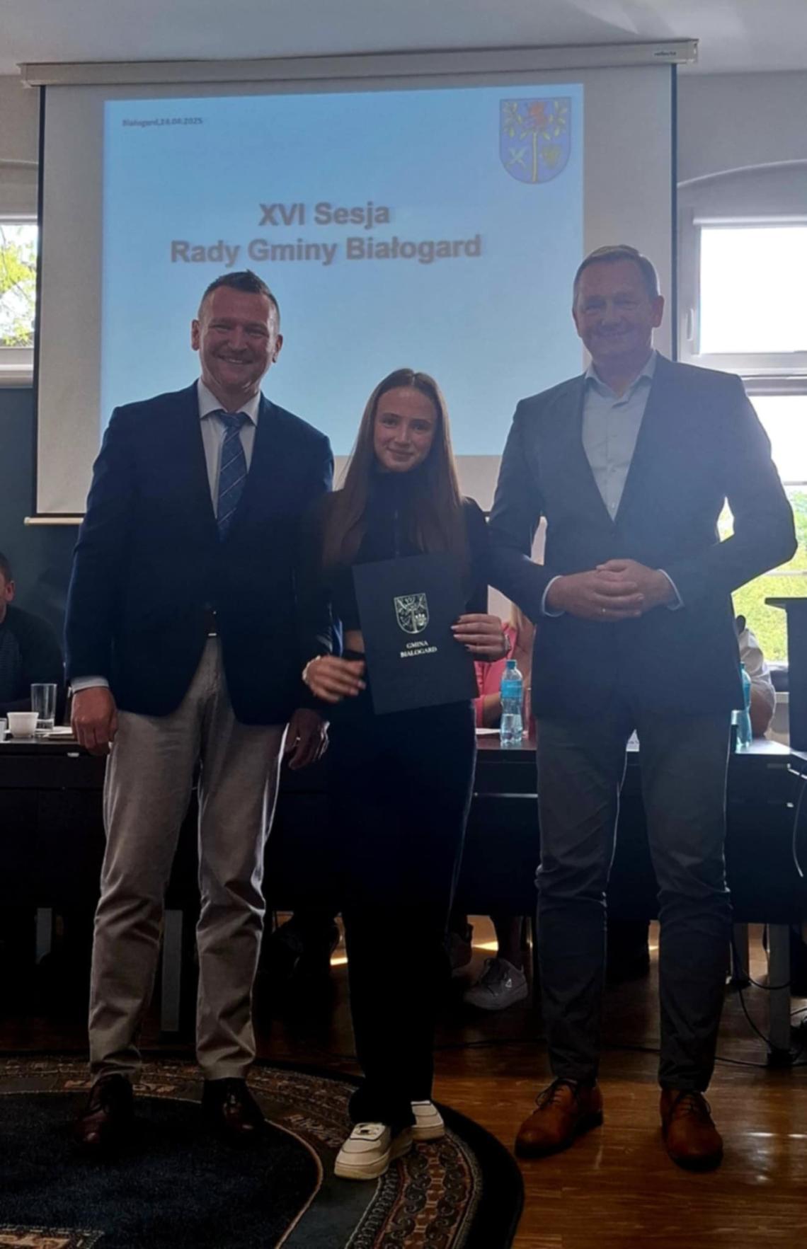 Nagradzanie sportowców