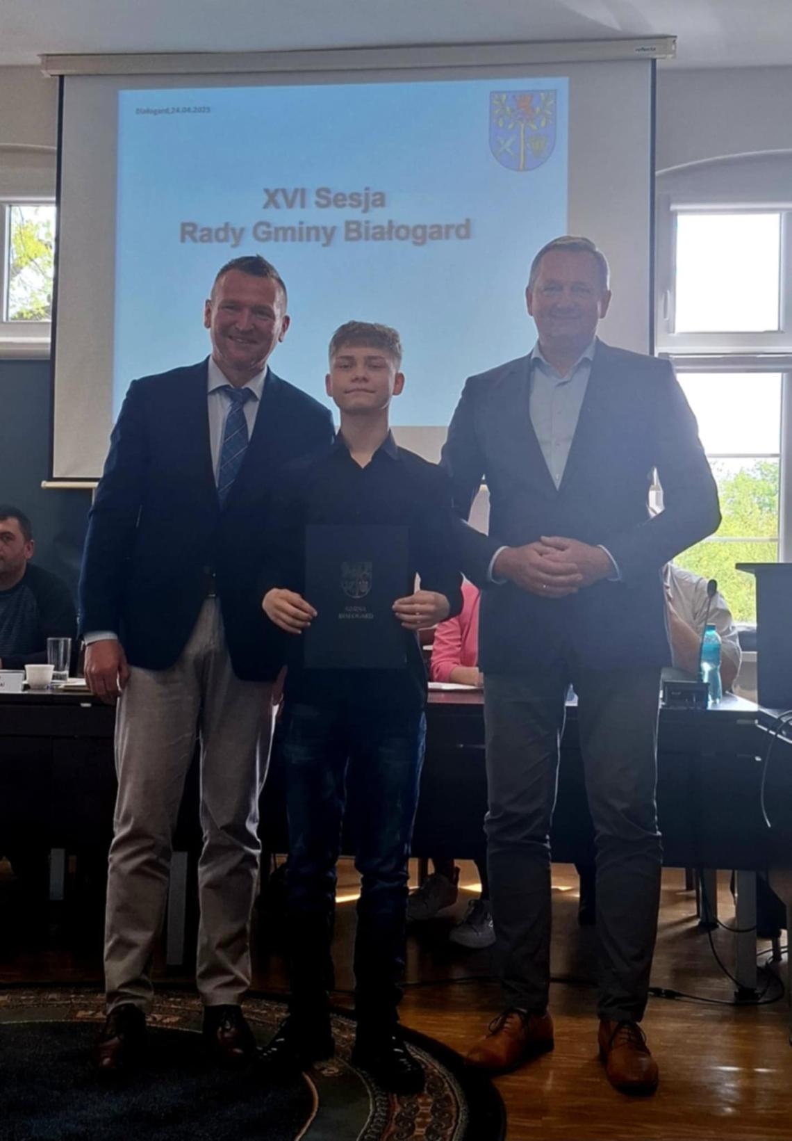 Nagradzanie sportowców