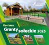 Plakat granty sołeckie
